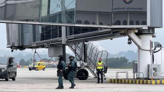 Simulacro en el aeropuerto de A Coruña: Alvedro sufre un secuestro aéreo en uno de sus aviones