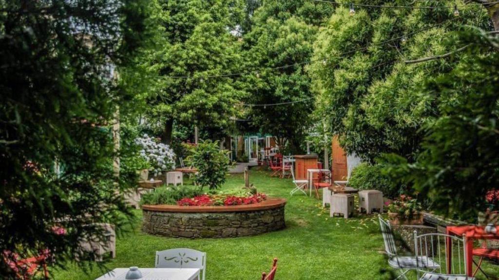 El exterior de A Horta do Obradoiro (Cedida).