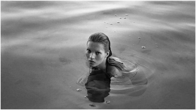 Fotografía en el libro ‘KATE’ de Mario Sorrenti