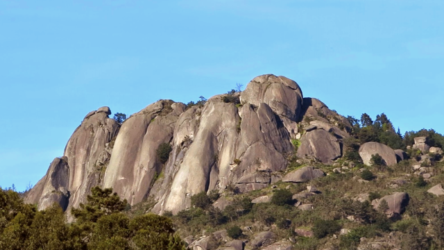 Cumbre del Faro de Budiño.
