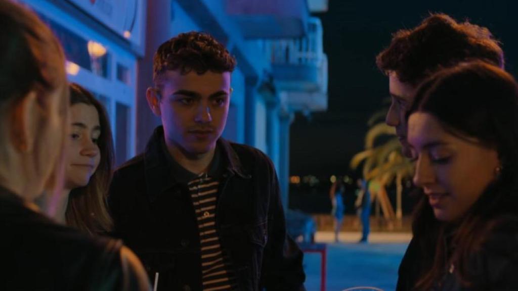 Raul Santamaría en 'Clanes', de Netflix.