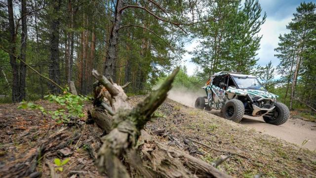 El Naturhouse Raid Team en el Rallye Breslau 2024