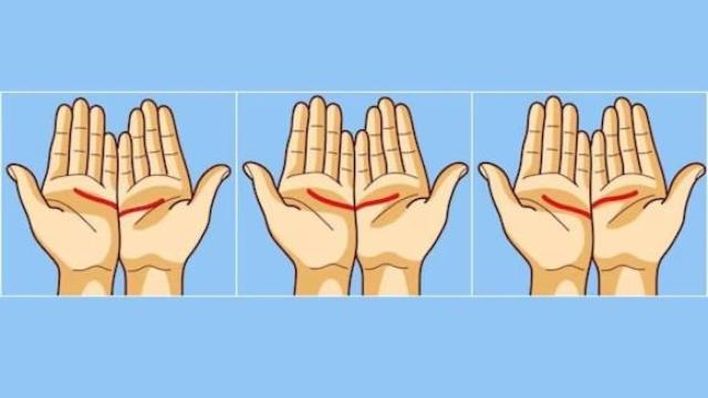 La forma de la línea de tus manos guarda un importante secreto sobre tus relaciones amorosas