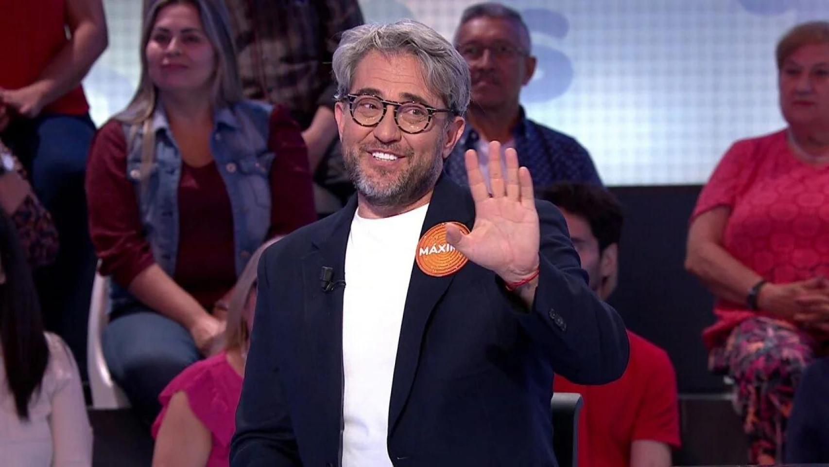 Máximo Huerta en 'Pasapalabra'.