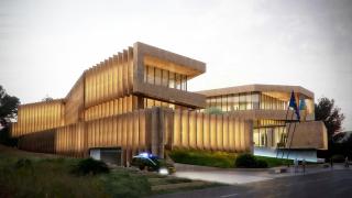 El proyecto de nueva comisaría que reclama Benidorm desde hace dos décadas.