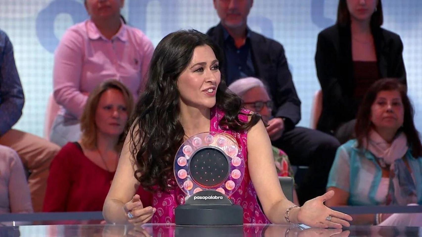 Marilia Andrés en ‘Pasapalabra’.