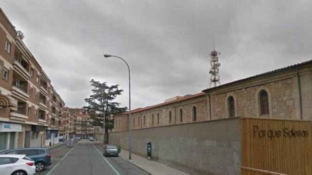 La zona ORA de la calle Salesas