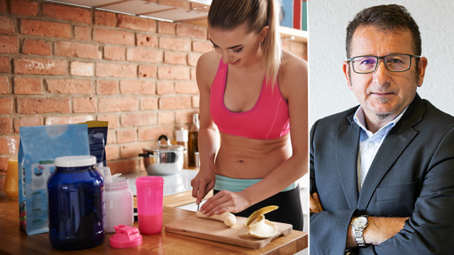 Manuel Moñino preside el Consejo General de Colegios Oficiales de Dietistas-Nutricionistas.