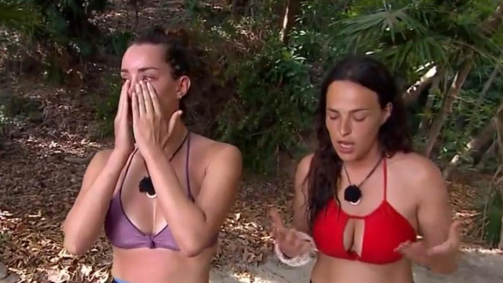 Adara Molinero y Marta Peñate, en 'Supervivientes All Stars'