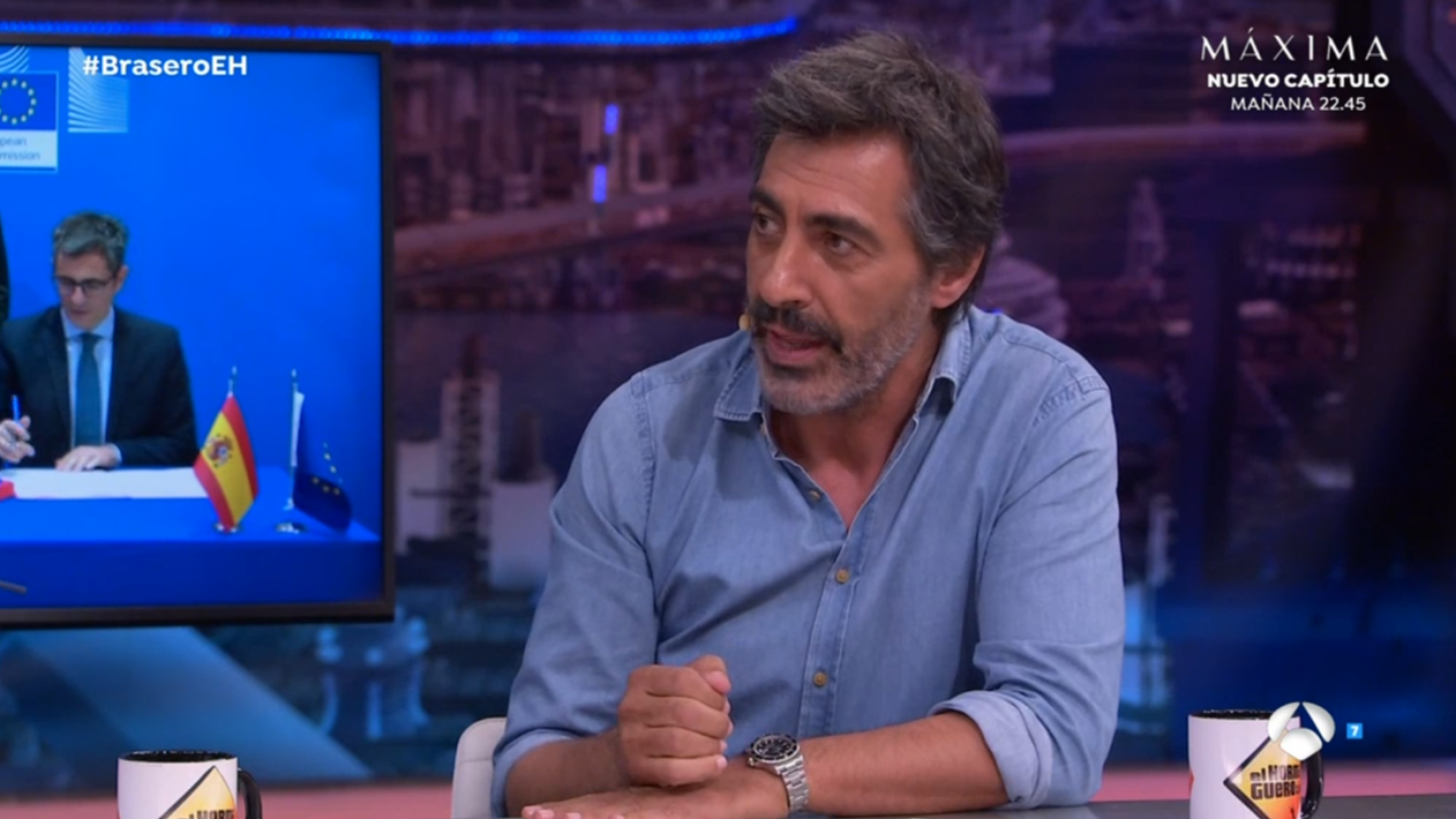 Juan del Val, colaborador de 'El Hormiguero'