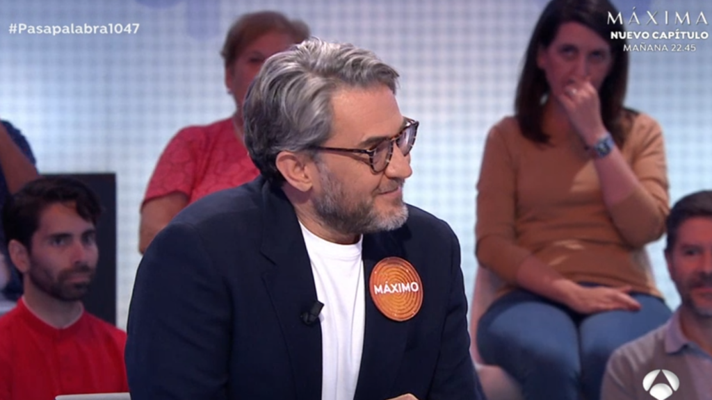 Máximo Huerta, en 'Pasapalabra'