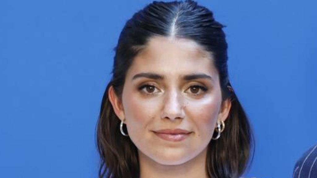 María G de Jaime y Tomás Páramo hace unos días en un acto de Mar de Frades