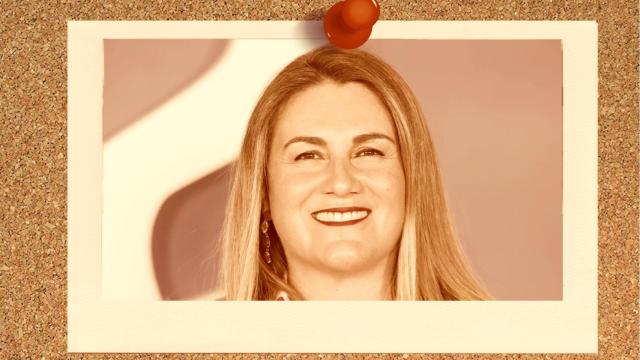 Carlota Corredera en un fotomontaje de JALEOS.