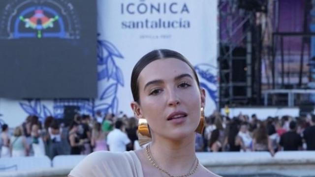 Alba Díaz en el Icónica Santalucía Sevilla Fest.
