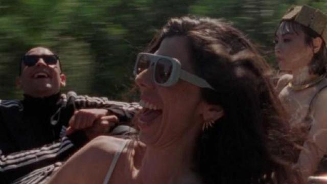 Julia de Castro, Chacha Huang y Omar Ayuso en 'On the Go'