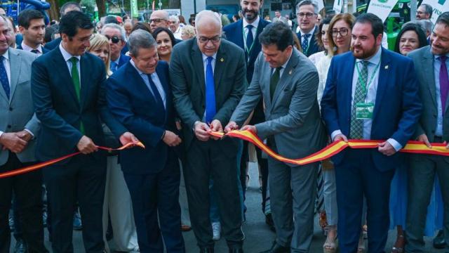 Inauguración de Fercam. Foto: Diputación de Ciudad Real.