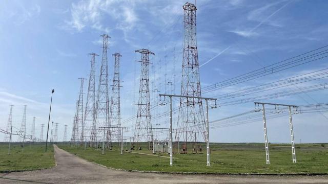Centro emisor de onda corta de REE en Noblejas (Toledo). Foto: RTVE.
