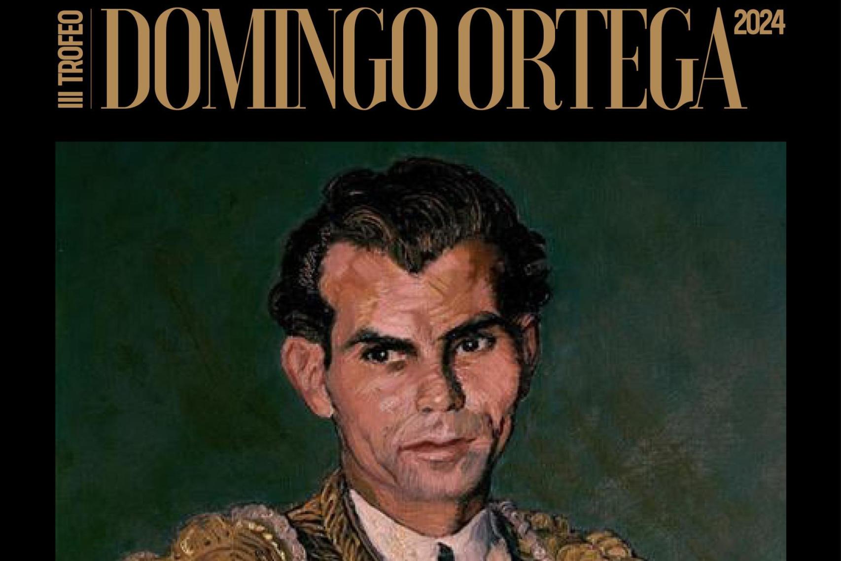 Vista parcial del cartel del III Trofeo Domingo Ortega de la Escuela Taurina de Toledo