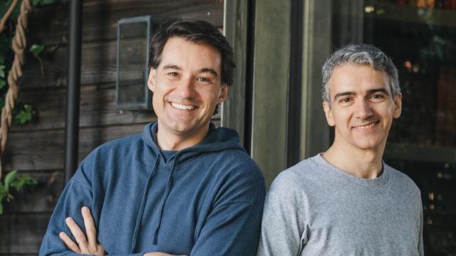 Enrique Linares y Oriol Juncosa, fundadores de Plus Partners.