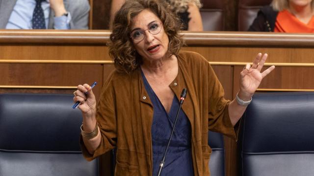 La vicepresidenta segunda y ministra de Hacienda, María Jesús Montero.