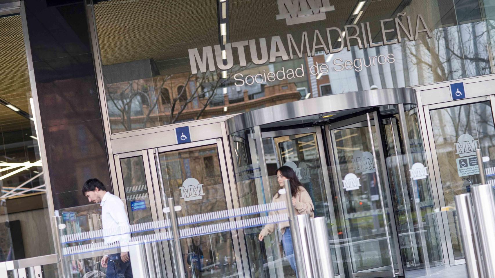 Mutua Madrileña.