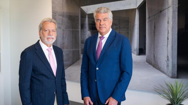 Luis Amodio y Mauricio Amodio.