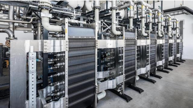 Electrolizador de Siemens Energy.