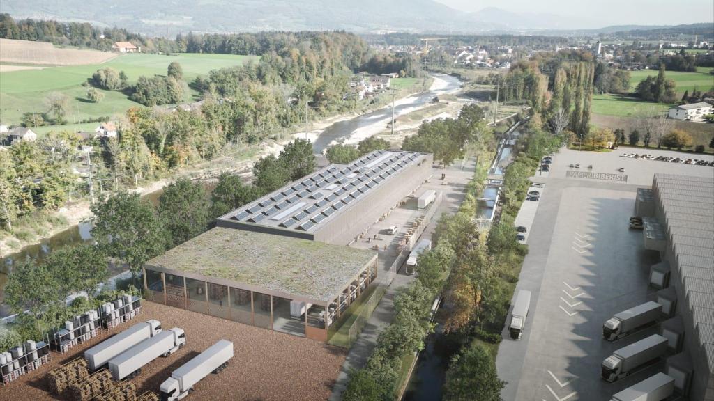 Instalaciones de Libattion en Suiza.