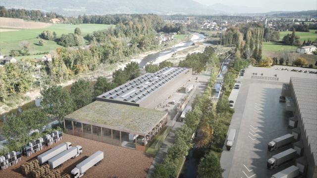 Instalaciones de Libattion en Suiza.