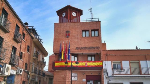 Ayuntamiento de Humanes de Madrid.