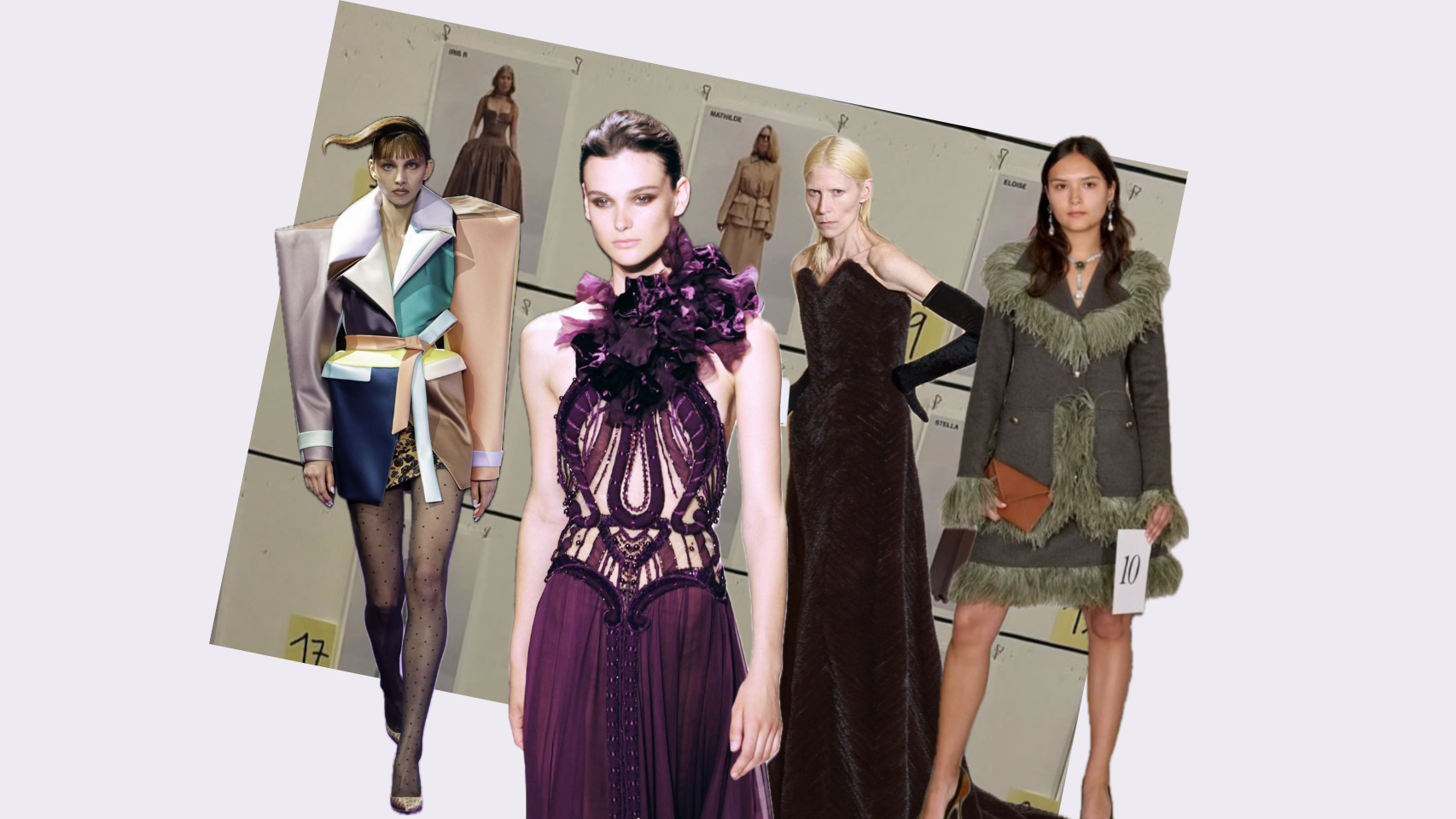 Ocho desfiles en ocho looks para que conozcas las claves de las colecciones presentadas hoy en la Alta Costura de París