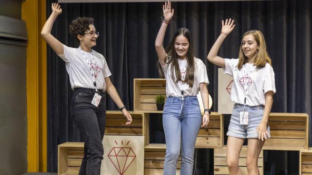 Erika, Valeria y Raquel, tres jóvenes contra la violencia de género.
