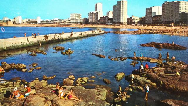 Piscina natural de Riazor