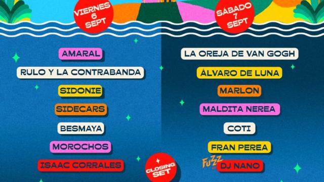Cartel por días