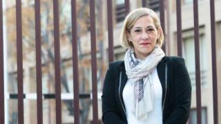 La Presidenta del AMPA del CEIP Amanecer de Torrevieja, Sonia Terrero.