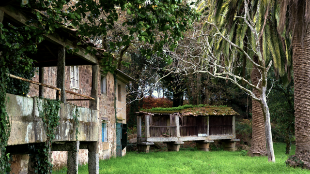 Pazo de San Antoniño do Pousadoiro.