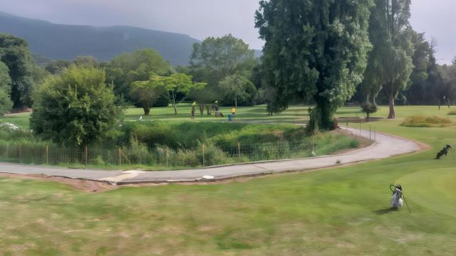 Campo de Pitch&Putt del Club de Campo de Vigo.