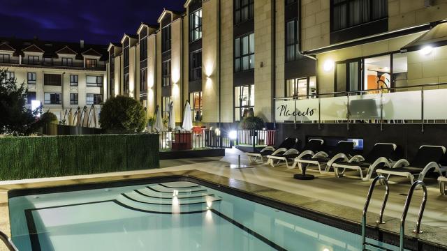 Inatalaciones del Alda Carril, en Vilagarcía de Arousa.