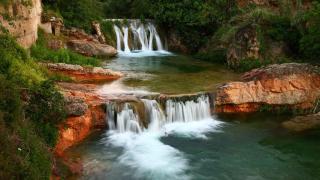 Río Matarraña, en Beceite.