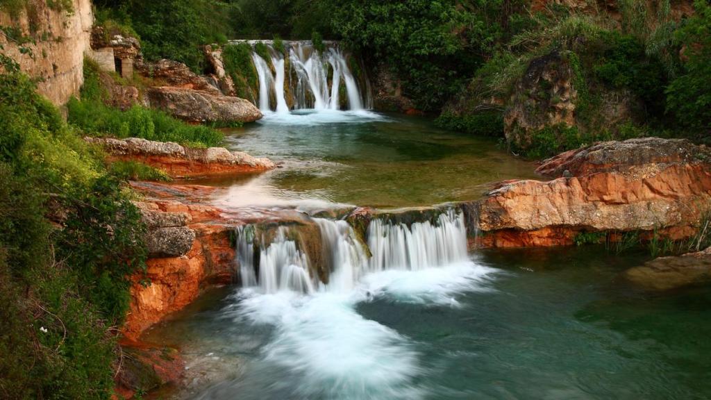 Río Matarraña, en Beceite.
