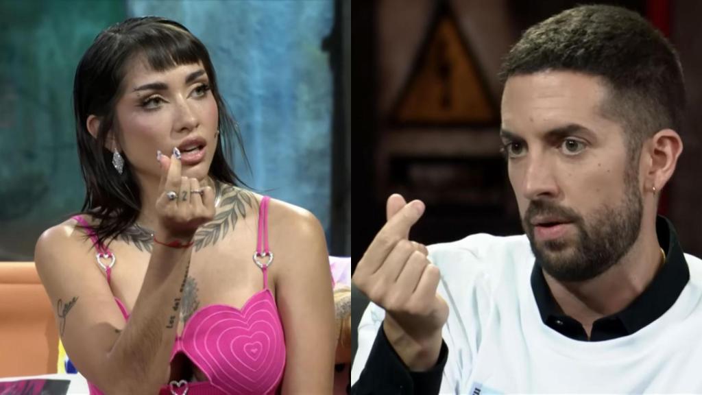 María Becerra y David Broncano en ‘La Resistencia’.