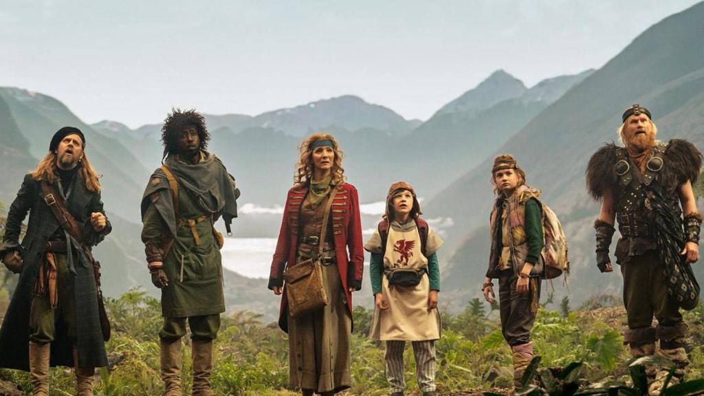 'Los héroes del tiempo'