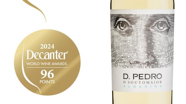 El albariño D.Pedro de Soutomaior 2023, elaborado por Viñas e Adegas Galegas