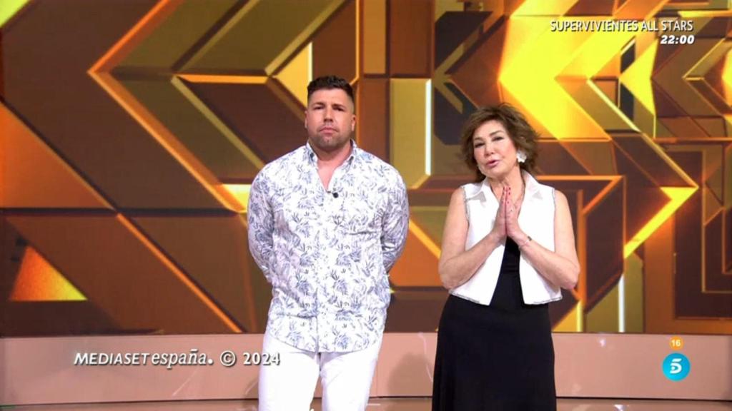 Kike Quintana y Ana Rosa Quintana en 'TardeAR'.