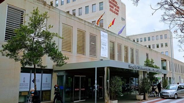 El  Hospital Universitario Sant Joan d’Alacant.
