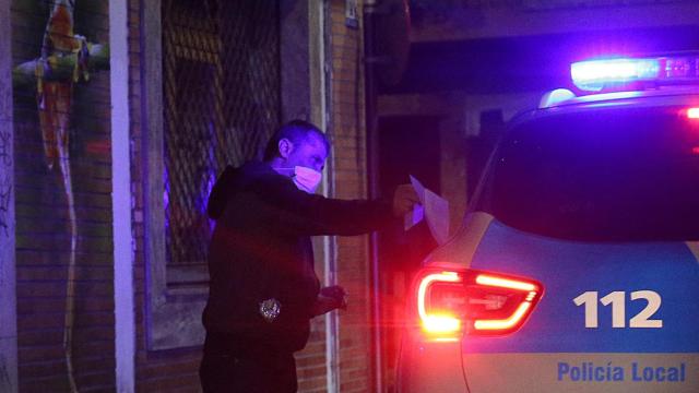 Policía Local de Palencia. Foto: Archivo