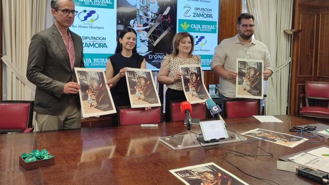 Presentación del Festival D'Onor