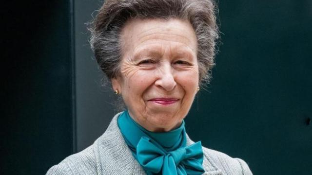 La princesa Ana de Inglaterra