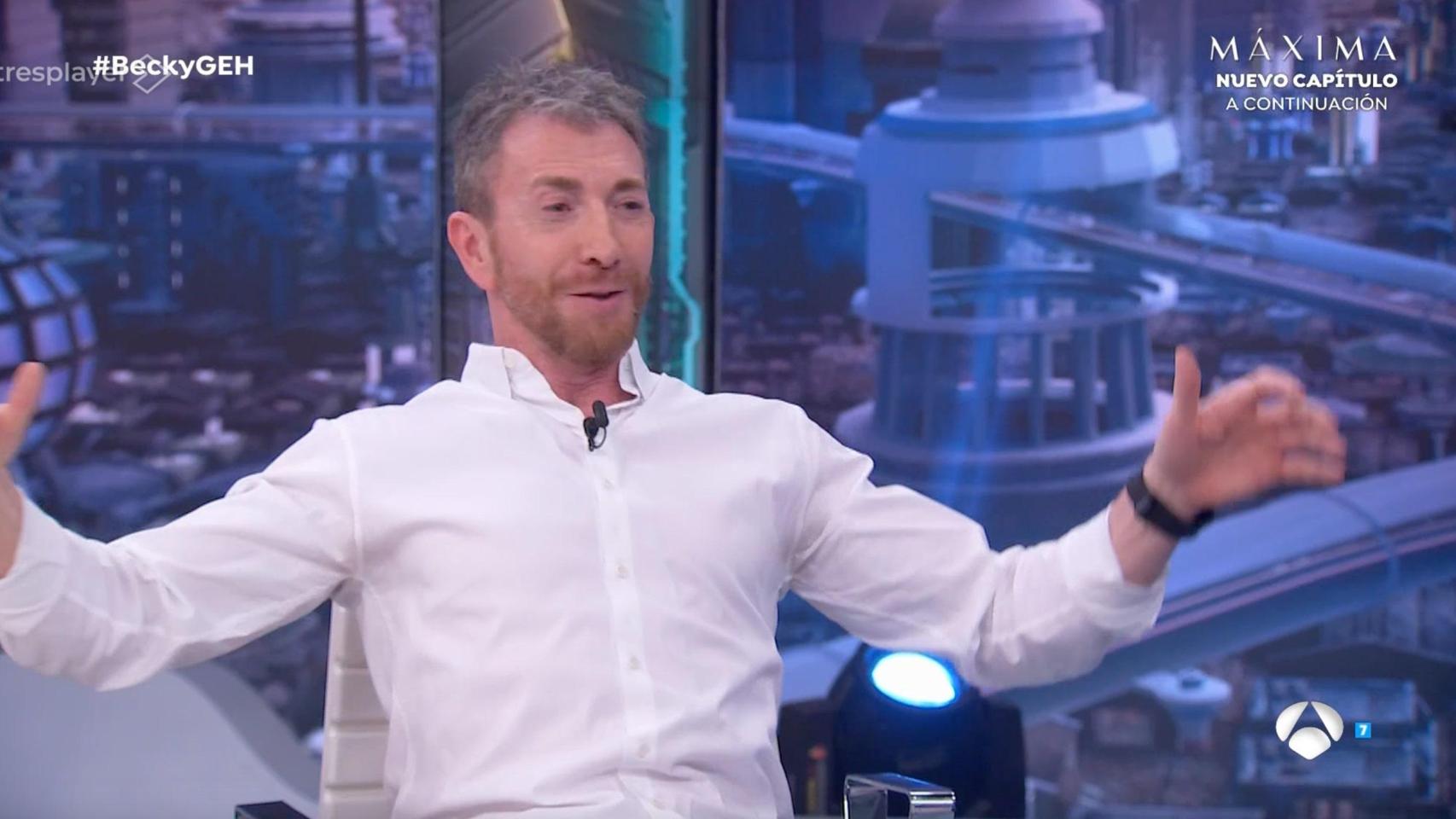 Pablo Motos en 'El Hormiguero'.