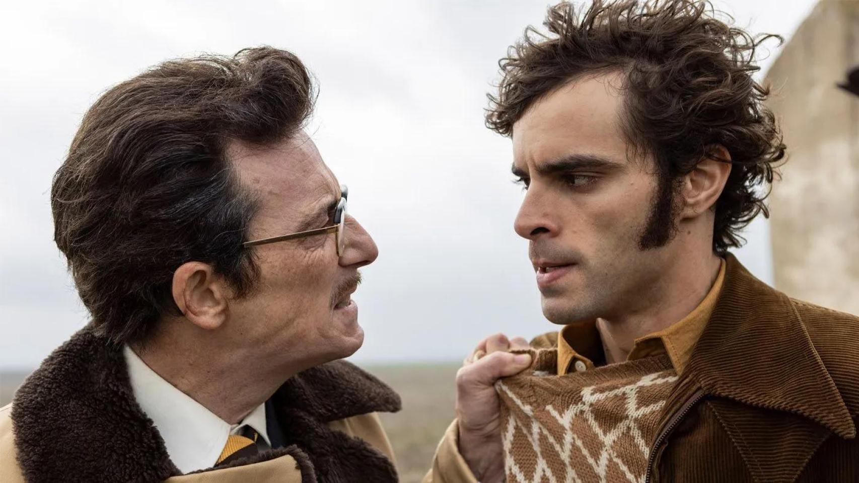 Víctor Clavijo y José Pastor son los protagonistas de la serie de Telecinco 'El marqués'.